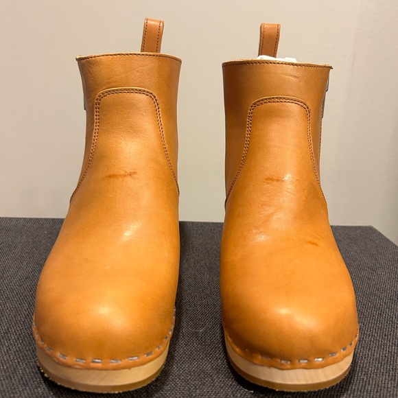 NWT Swedish Hasbeens Zip It Emy - Picture 2 of 6